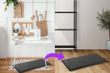 Коврик против усталости для работы стоя 51х81см Spacetronik ERGONOMIC