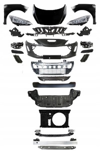 фото thumb №1, Peugeot 308 2007-2011 kompletny перед бампер pas