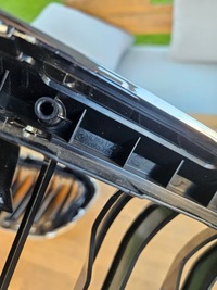 фото thumb №9, Решётки радиатора решётка радиатора решётка радиатора bmw m5 f90 8063173 8063174