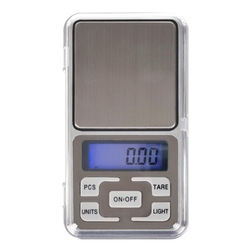 КАРМАННЫЕ ВЕСЫ ДЛЯ УКРАШЕНИЙ 200Г/0,01Г