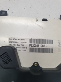 фото thumb №4, Счетчик приборы renault clio ii p8200261086