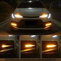 фото thumb №13, Led drl бампер ночь driving лампа dynamic