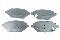 фото thumb №1, Гальмівні колодки гальмівні перед opel karl 1.0 1605325