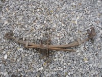 Купити Ресора задні задній вісь щітка mitsubishi l200 iv 2.5 did, фото thumb