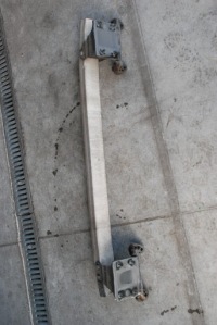 фото thumb №5, Mercedes w221 221 балка бампера задняя задняя задняя