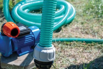 ШЛАНГ ДЛЯ ПОДАЧИ ВОДЫ ПВХ FI 25 мм 1 дюйм