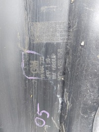 фото thumb №12, Opel corsa e opc line порог левый молдинг накладка