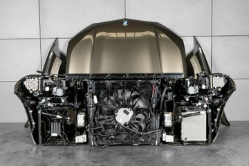 фото thumb №11, Bmw x5 g05 рестайлинг lci капот перед крыло бампер лампы pas радиатор c3d