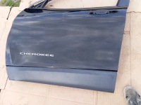 фото thumb №9, Jeep cherokee kl 14- дверь левая чёрные pxr перед передние водителя