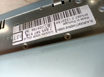 фото thumb №6, Радіо автомобільні консоль nissan note e11 7645387318