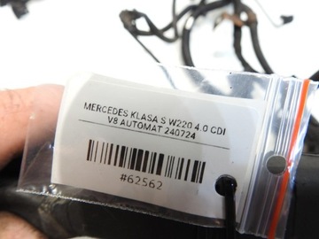 фото thumb №6, Джгут установка двигуна mercedes w220 4.0 cdi v8
