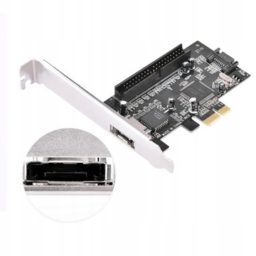 Адаптер PCI-e Адаптер карты SATA IDE