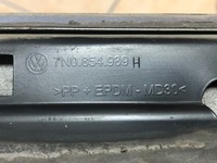 фото thumb №9, Volkswagen оригинальный номер 7n0854939h накладка перед l sharan