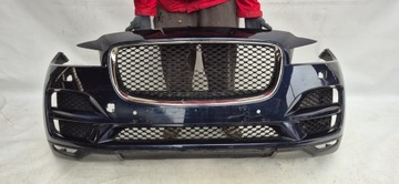 фото thumb №1, Jaguar f-pace 15- бампер перед переднее spr pdc hk83-17f003-a