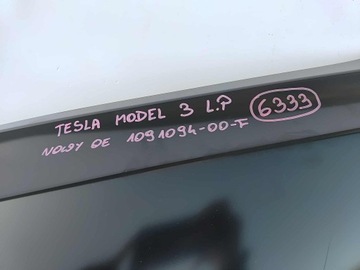 фото thumb №11, Tesla модель 3 крыло левый перед переднее новый оригинальный номер 6333