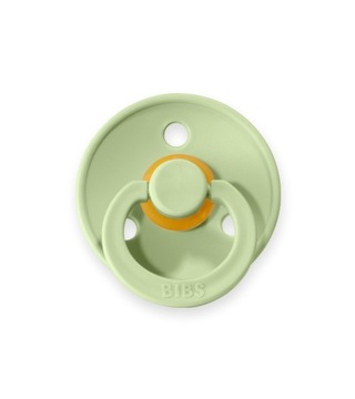 Успокаивающая соска BIBS с гевеей 6–18 м РЕЗИНА, 2 шт.