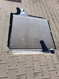 Радіатор повітря інтеркулер volvo fh 4 fh 5 renault gama t range dti 13 Ціна, фото thumb