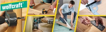WOLFCRAFT 3675000 НАБОР РАМОК РАЗВЕРТЫВАЮЩИХ