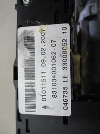 фото thumb №8, Bmw x5 e70 e71 колонка рулевая электрическая 6780517