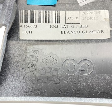 фото thumb №13, Нова оригінальний номер планка накладка бампера праві зад renault megane iv gt 850762675r