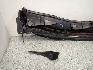 фото thumb №8, Nissan micra k13 10- панель під лобовим склом пластиковий комплект