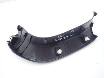 фото thumb №2, Планка защита крышки багажника левая citroen c4 aircross 13r