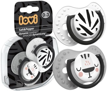 Соска LOVI DYNAMIC ORTHODONTIC 2 шт. 0-3 м