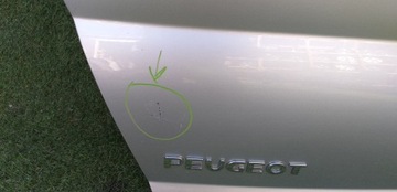 фото thumb №2, Крышка задняя багажника peugeot 407