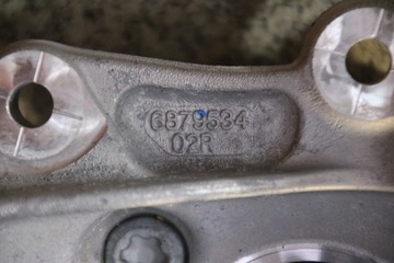 фото thumb №10, Bmw g20 поворотна опора важелі ступиця правий зад права задня 6879534 6 km !