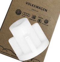 фото thumb №1, Nowa оригінальна гайка фара skoda octavia ii 2 wht000264 оригінальний номер vag