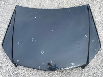 фото thumb №1, Mercedes c класс w204 передний рестайлинг капот