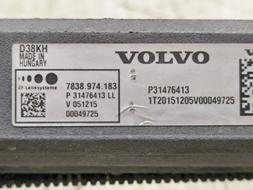 фото thumb №12, Volvo xc90 2016 трансмісія кермова / рейка рульового управління