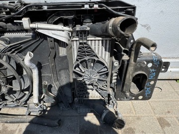 фото thumb №16, Fiesta mk7 рестайлинг капот бампер pas радиатор лампы