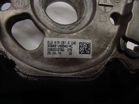 фото thumb №9, Skoda yeti octavia повітропровід шкіряний багатофункціональний 5l0419091g