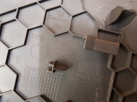 фото thumb №4, Захист заглушка панелі 2szt пара vw golf v