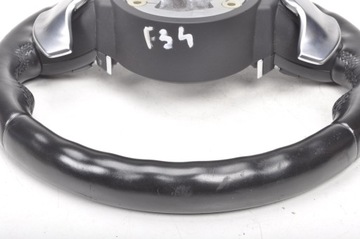 фото thumb №12, Bmw f34 м-пакет кермо багатофункціональна пелюстки