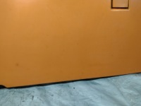 Спойлер вітровик середня верхній scania r 1480482 Зі Шроту, фото thumb