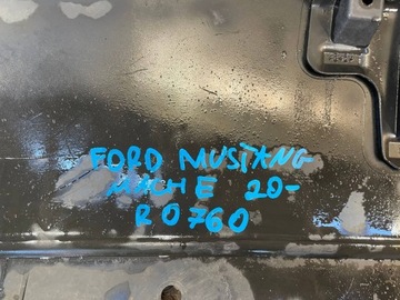 фото thumb №9, Ford mustang mach-e 20- бампер зад задний накладка диффузор