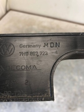 фото thumb №7, Ползун бампера зад vw t6 7h0807723