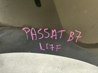 фото thumb №11, Vw passat b7 sedan бампер задний задняя хром