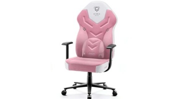 Розовое кресло DIABLO CHAIRS X-Gamer 2.0 (L)