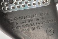 Труба повітрозабірник повітря витратомір mercedes ml w164 3.0 cdi v6 a6420943497 Зі Шроту, фото thumb