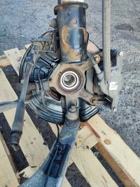 фото thumb №5, Mercedes w156 gla передня ліва поворотний кулак важіль амортизатор