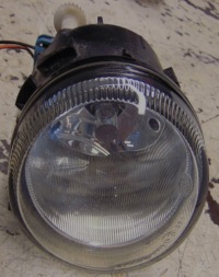 фото thumb №1, Противотуманная фара противотуманный правый nissan almera tino europa