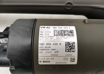 фото thumb №12, Volkswagen tiguan ii 2016- трансмиссия рулевая рулевая рейка 5qb423050ba