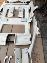 A8 d4 long стеля алькантара  4h4867505j ed3 audi a8 4h стійки ручка klp Зі Шроту, фото thumb