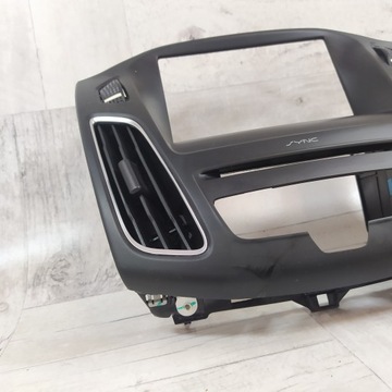 фото thumb №3, Защита корпус рамка радио синхронизация решётка средняя ford focus mk3 iii