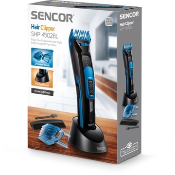 Машинка для стрижки волос SHP 4502BL SENCOR