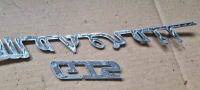 фото thumb №10, Maserati quattroporte vi эмблема крышки багажника логотип надпись зад gts
