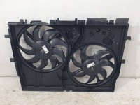 Fiat ducato citroen jumper peugeot boxer 07- вентилятор радиатора 52181956 с Разборки, фото thumb